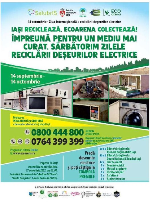 Ziua Internațională a Reciclării Deșeurilor Electrice