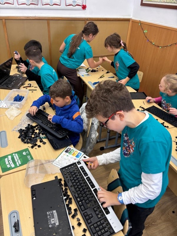 Atelier educație mediu copii Iași – ECOarena Săptămâna Verde