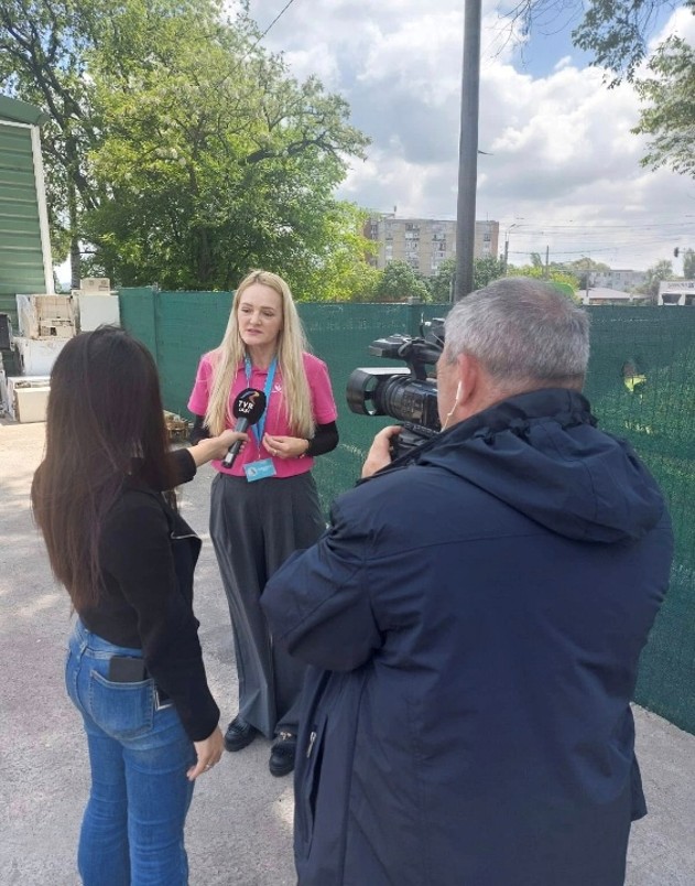 Studenți Protecția Consumatorului Mediului Anul III vizită ECOarena Iași mai 2026